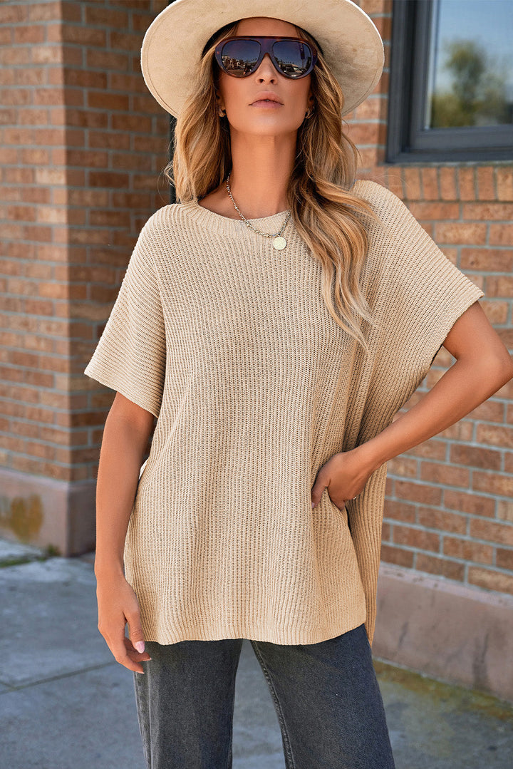 Élise™ | Comfortable Knitted Top