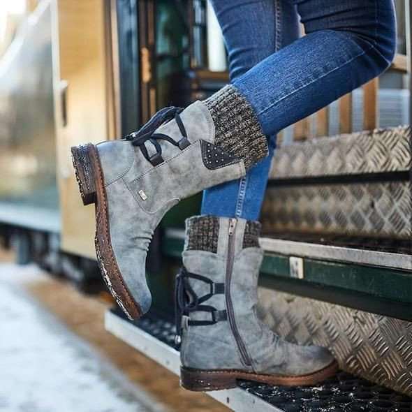 Maxwell Waterproof Boots - Elena Harper