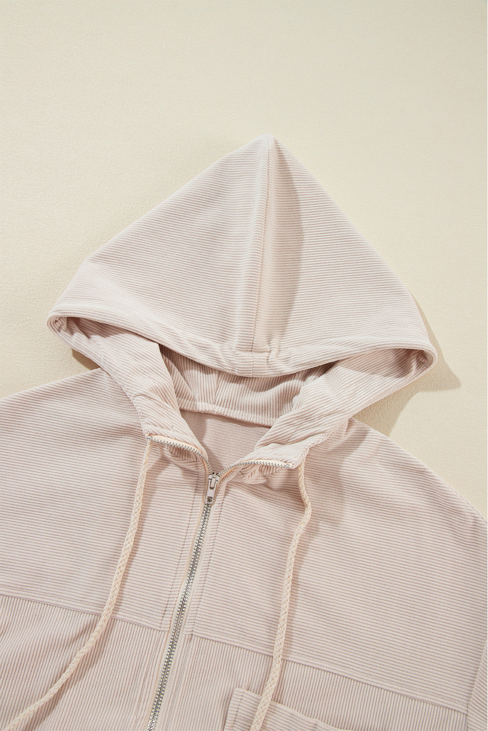 Fiona Casual Corduroy Jacket with Hood for a Relaxed Style, view 6 - Elena Harper