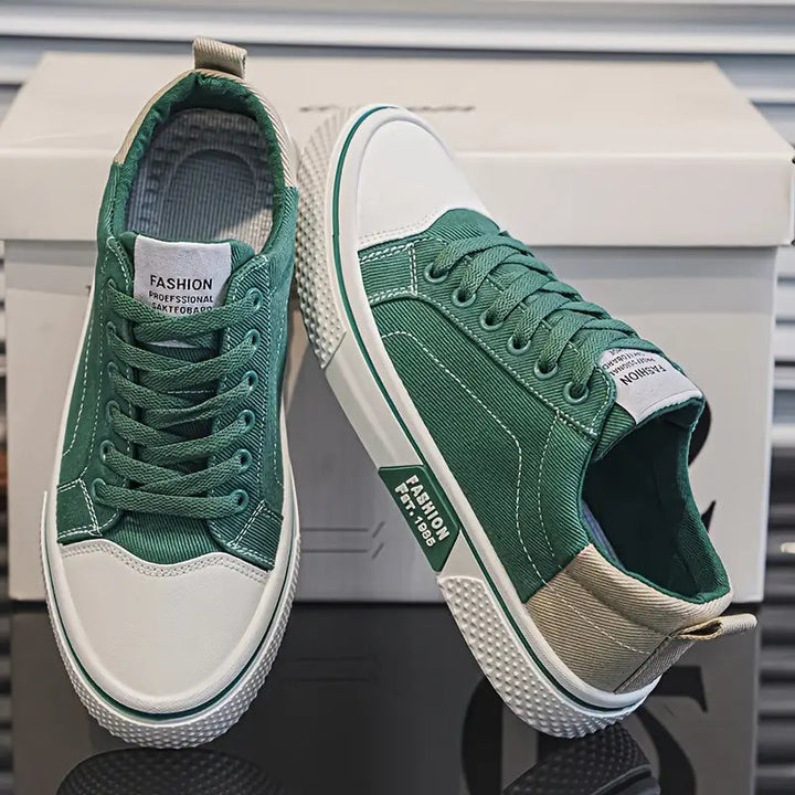 Gotthard Comfortable and Casual Sneakers, view 4 - Elena Harper