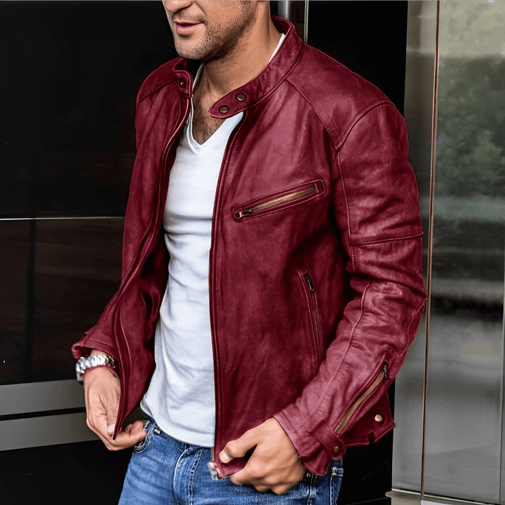 Stylish Jacket for men, view 4 - Elena Harper