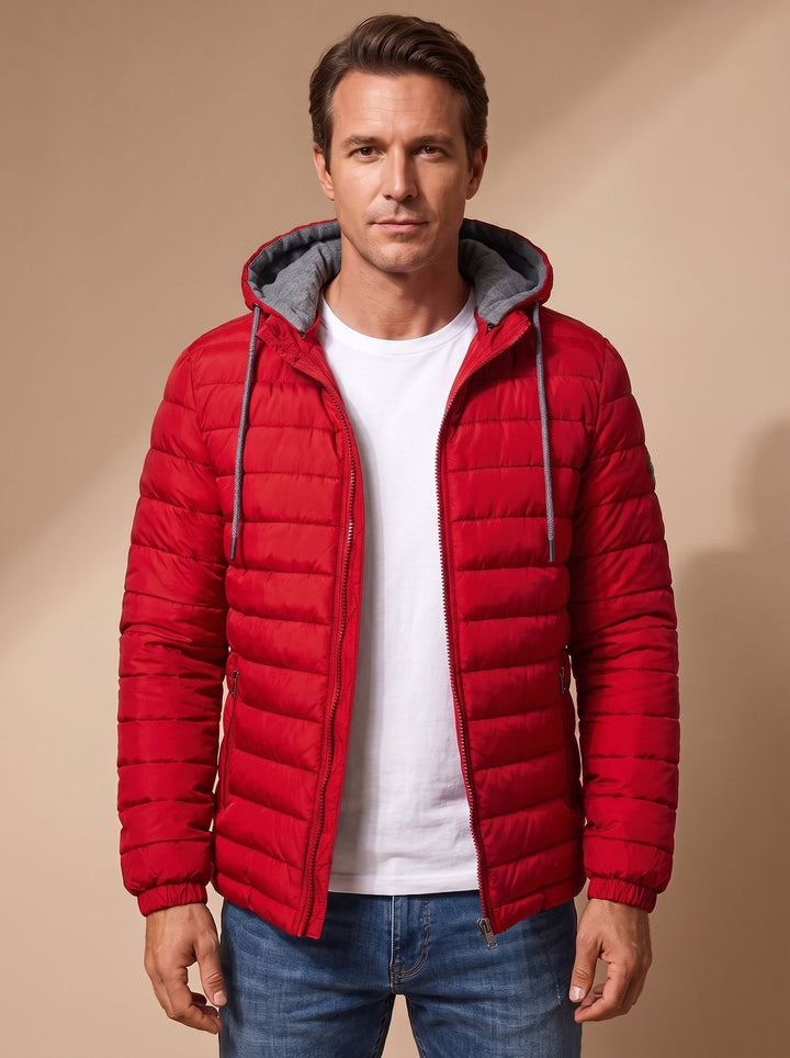 Felix | Lightweight and Comfortable Men's Puffer Jacket with Hood