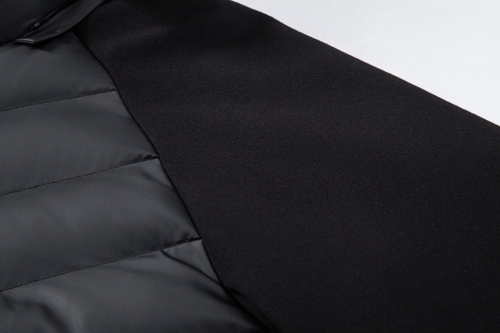 Emma & Rose premium hybrid down jacket — warm winter outerwear