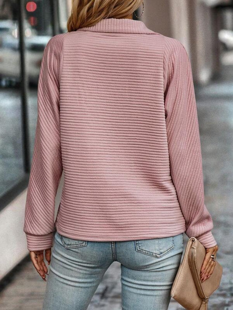 Sophie | Elegant Sweatshirt with Zipper