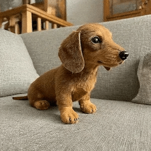Interactive Plush Dog with Touch Sensors, Lifelike Movements and Ultra-Soft Fur, view 3 - Elena Harper
