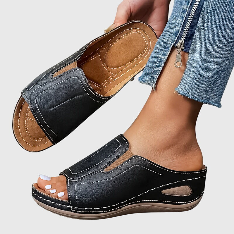 Aretha Orthopedic Sandals - Elena Harper