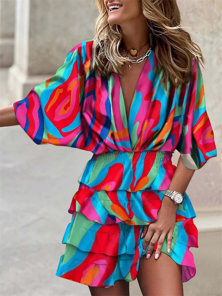 Women's Flowy Summer Dress