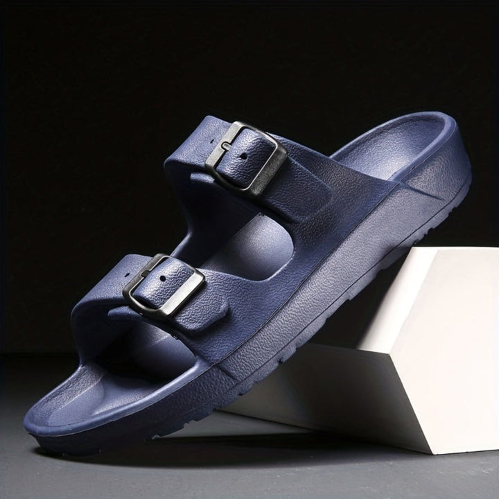 Men's Double Buckle Sandal