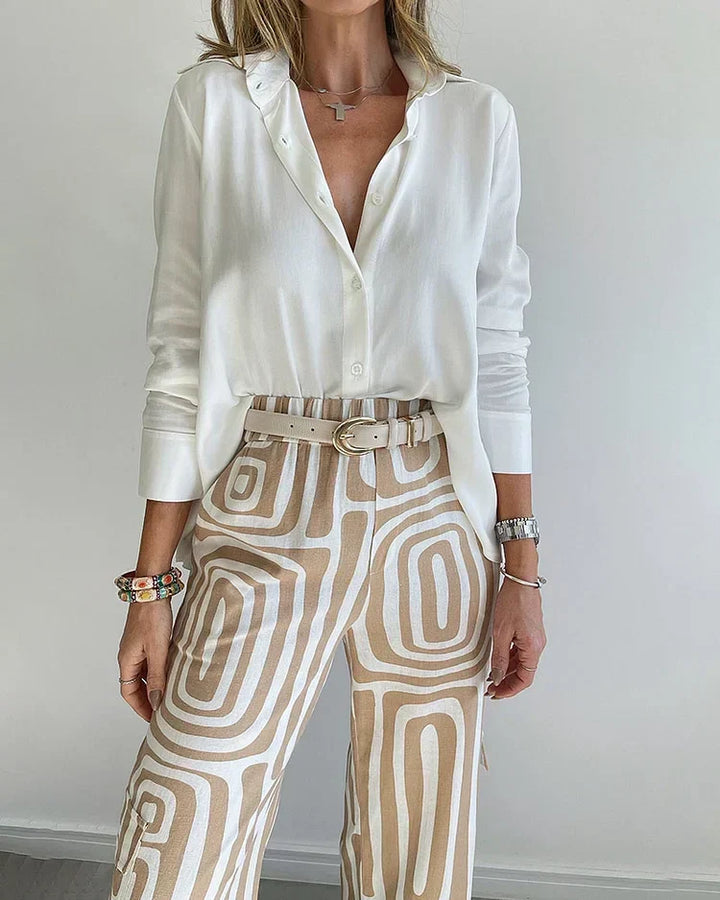 Marisol Stylish Pantaloon Set, view 6 - Elena Harper