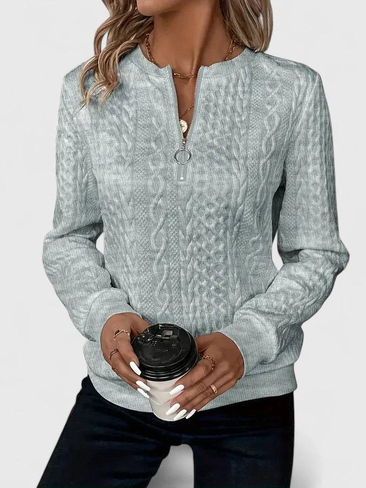 Emma & Rose cosy knit sweater — women's knitwear
