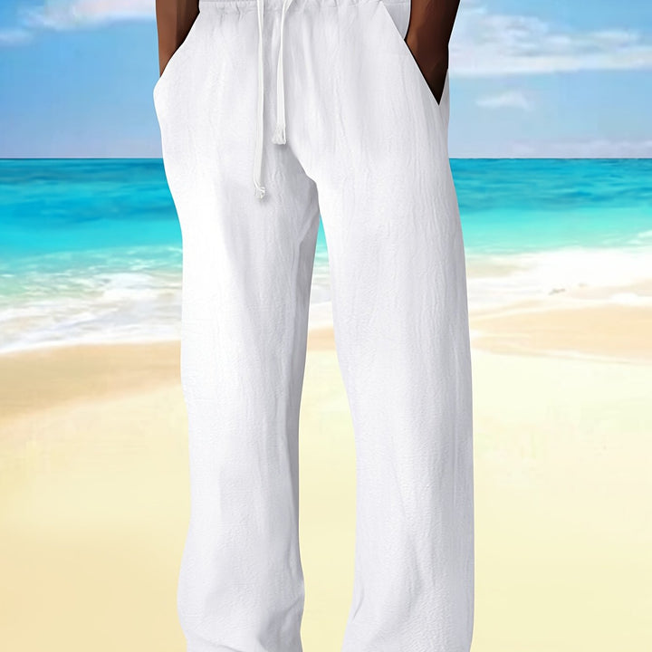LAURENT MONACO | MEN'S DRAWSTRING PANTS