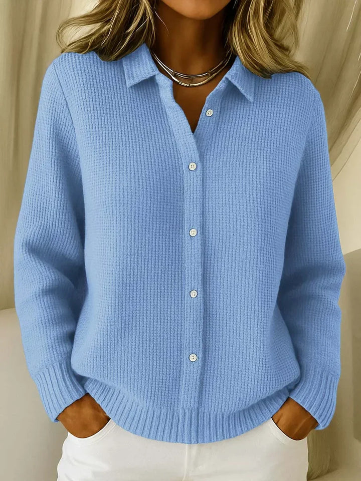 Maeve™  |  Classic Button Knit Cardigan