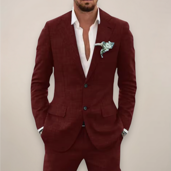 Oskar | Lightweight and Modern Summer Wedding Suit