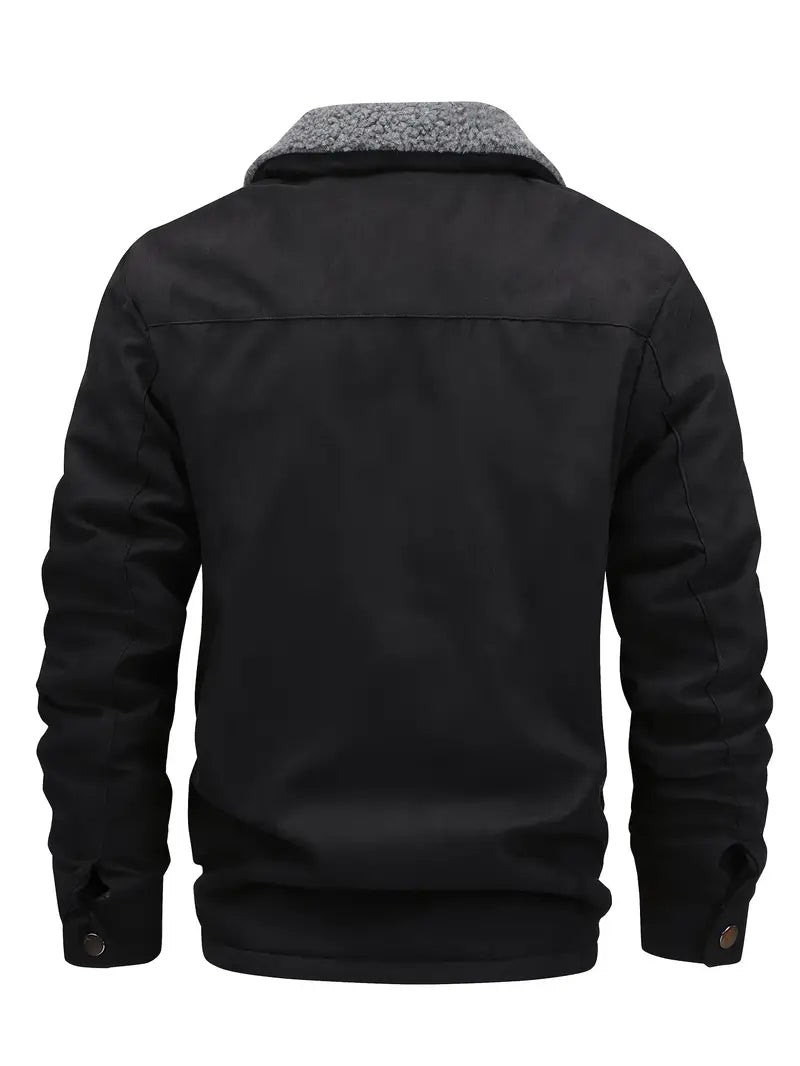 Grigory Stylish Long Sleeve Jacket, view 7 - Elena Harper