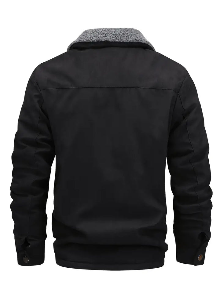 Grigory Stylish Long Sleeve Jacket, view 7 - Elena Harper