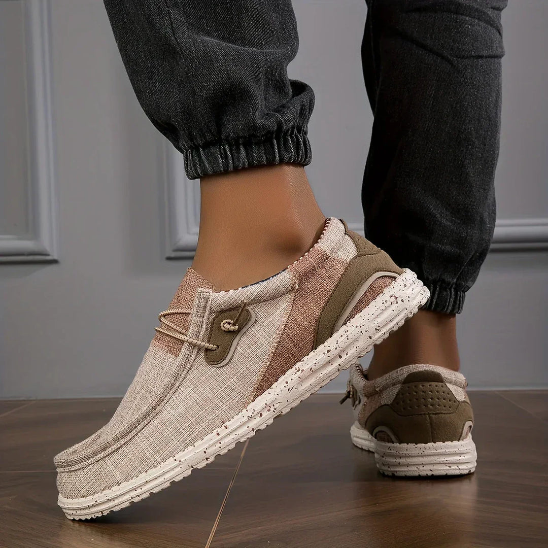 Hayes Breathable Non-Slip Summer Sneakers, view 7 - Elena Harper