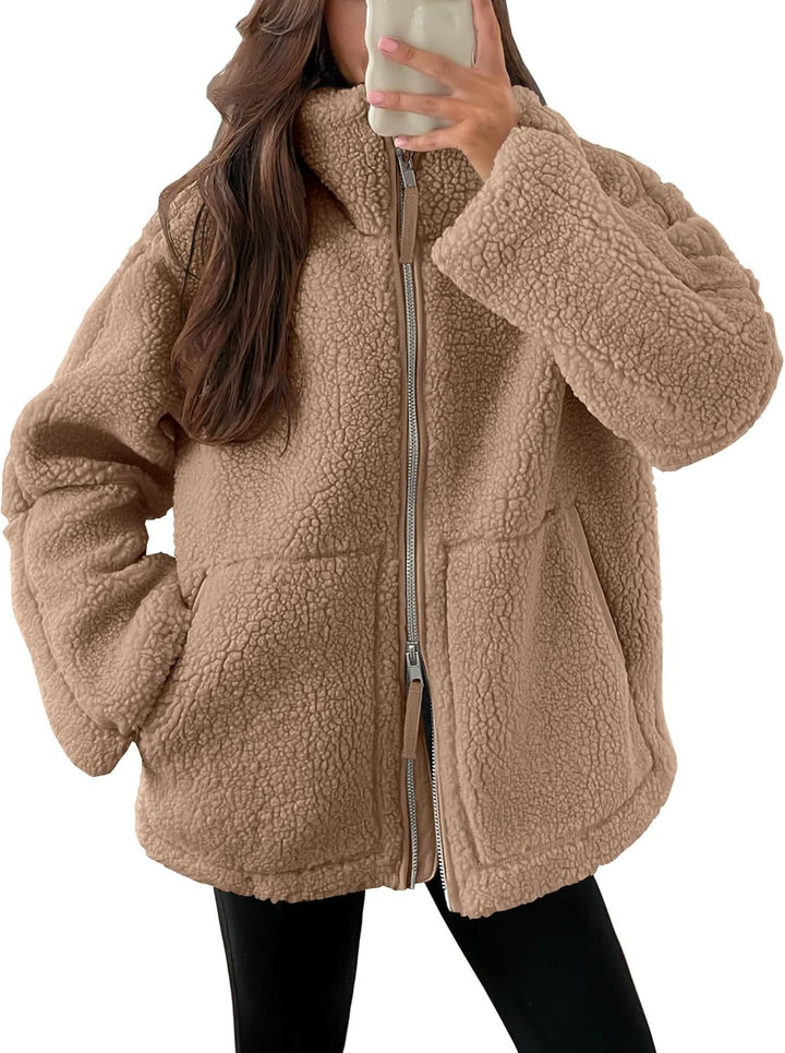 Luxe Fleece Jacket