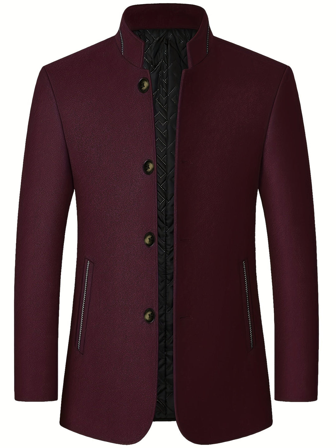 LAURENT MONACO | HIGH COLLAR JACKET FOR MEN