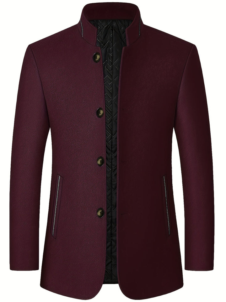 LAURENT MONACO | HIGH COLLAR JACKET FOR MEN
