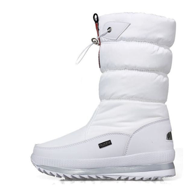 Gresia Soft, Insulated Snow Boots for Women, view 9 - Elena Harper