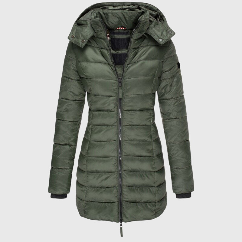 Elise™  |  Long Down Jacket