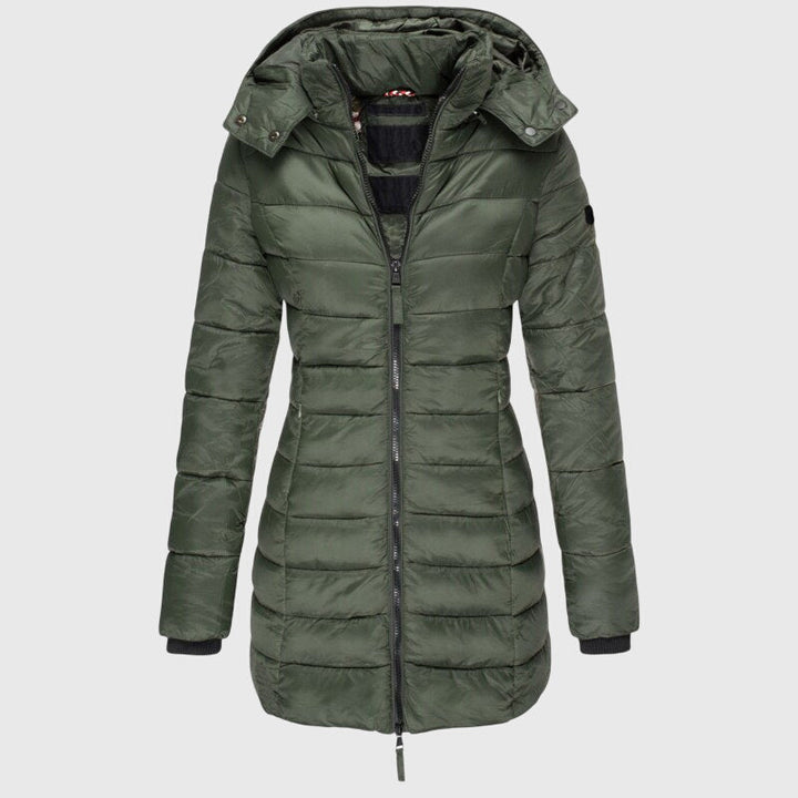 Elise™  |  Long Down Jacket