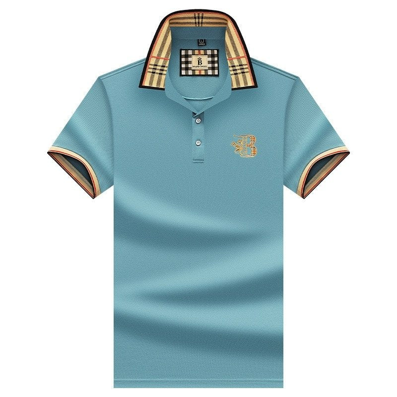 Classic Polo Shirt for Men, view 9 - Elena Harper