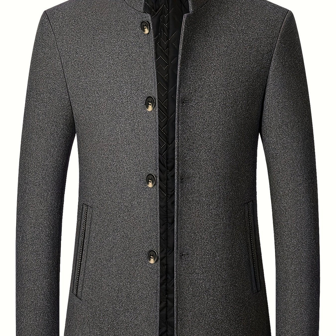 LAURENT MONACO | HIGH COLLAR JACKET FOR MEN