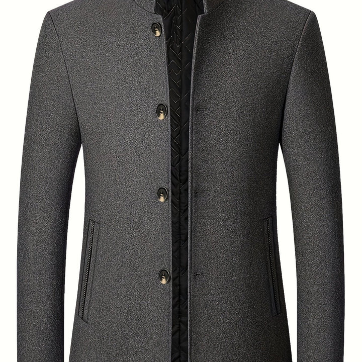LAURENT MONACO | HIGH COLLAR JACKET FOR MEN