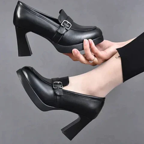 Lena EB Heeled Shoes with Buckle