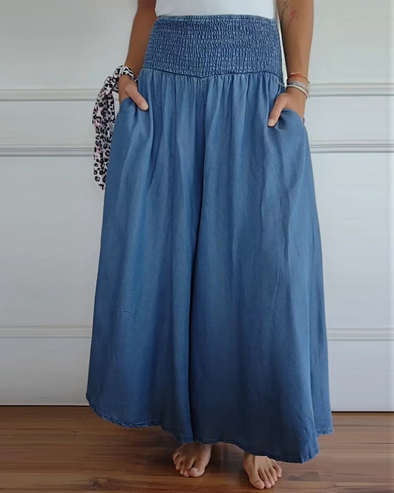 EMILIA – COMFORTABLE WIDE-LEG PANTS
