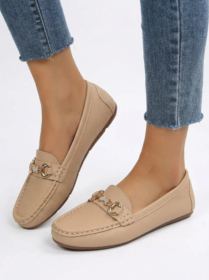 Emily | Timeless and Elegant Women's Leather Loafers