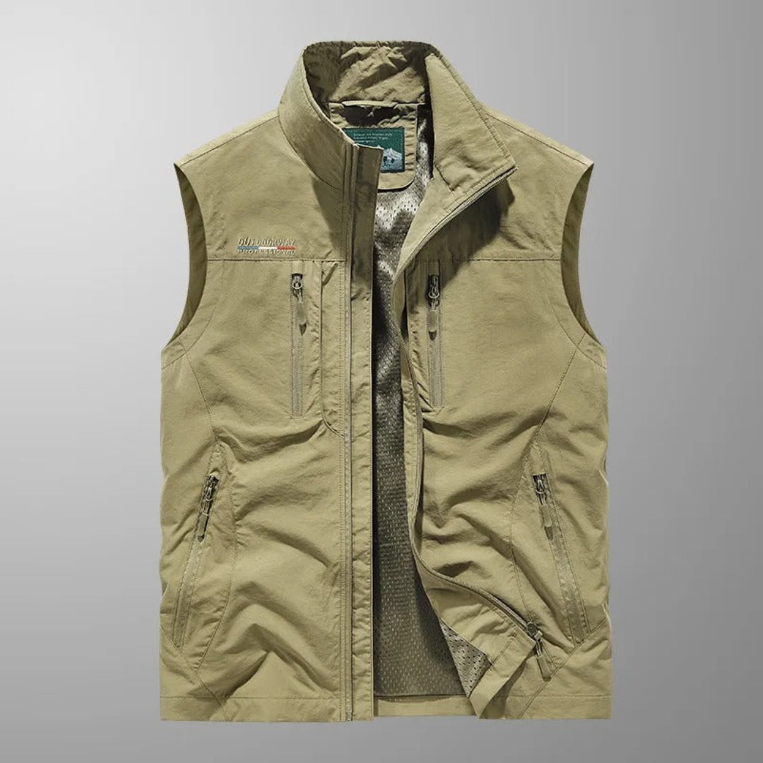 Chantelle™  |  Men's Multi-Pocket Outdoor Gilet