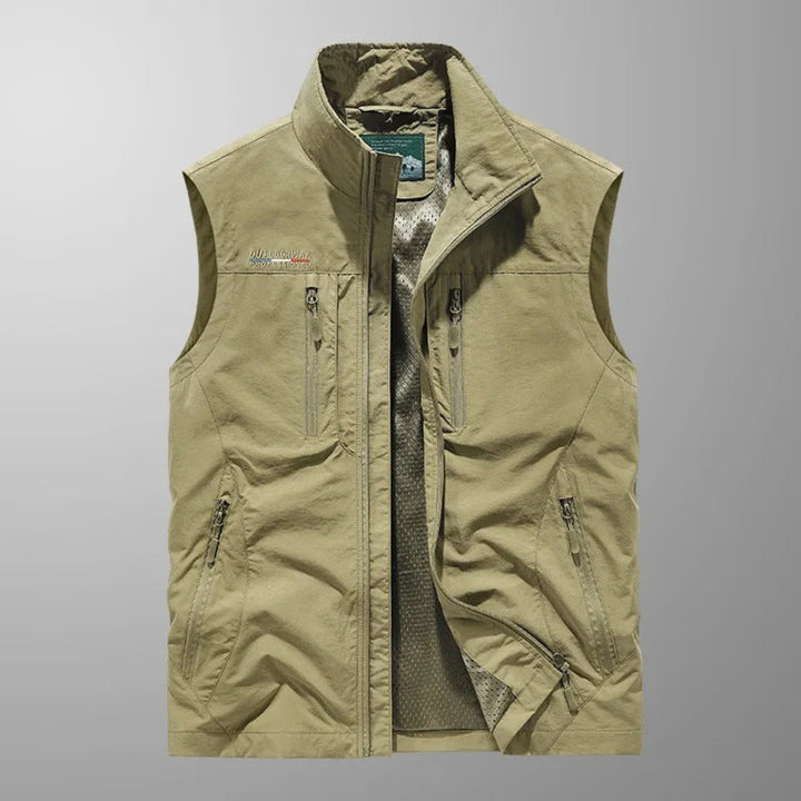 Chantelle™  |  Men's Multi-Pocket Outdoor Gilet
