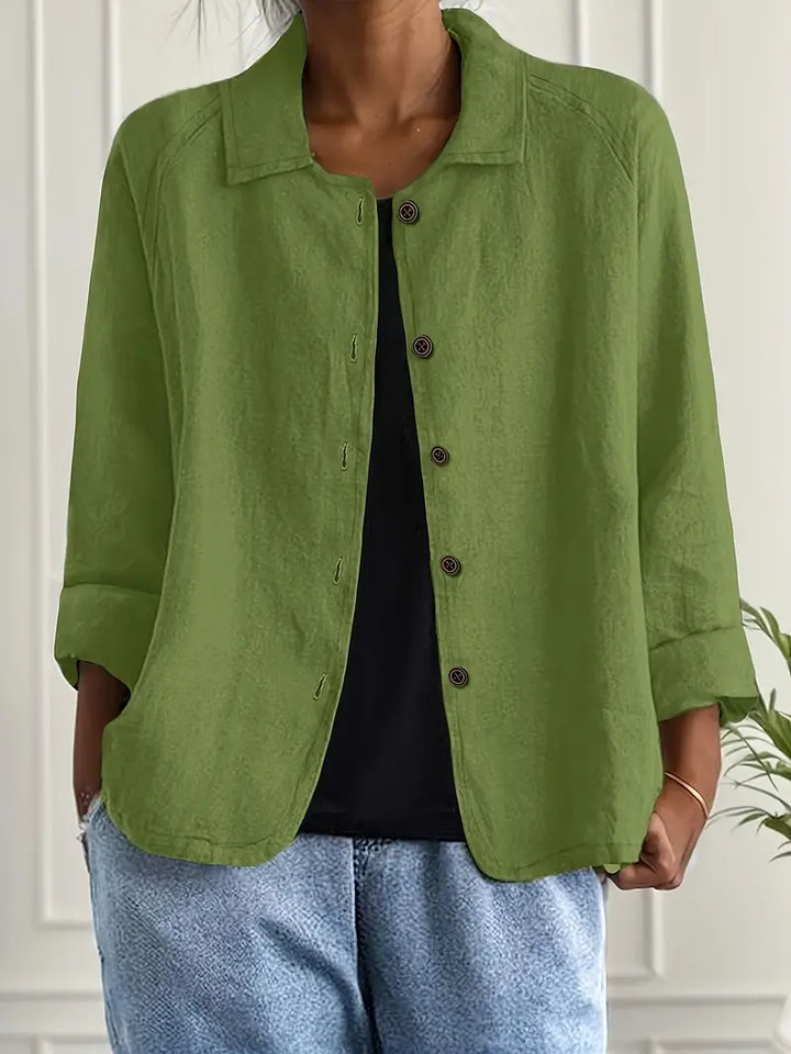 Women's Classic Light Top with Comfortable Fit and Versatile Design