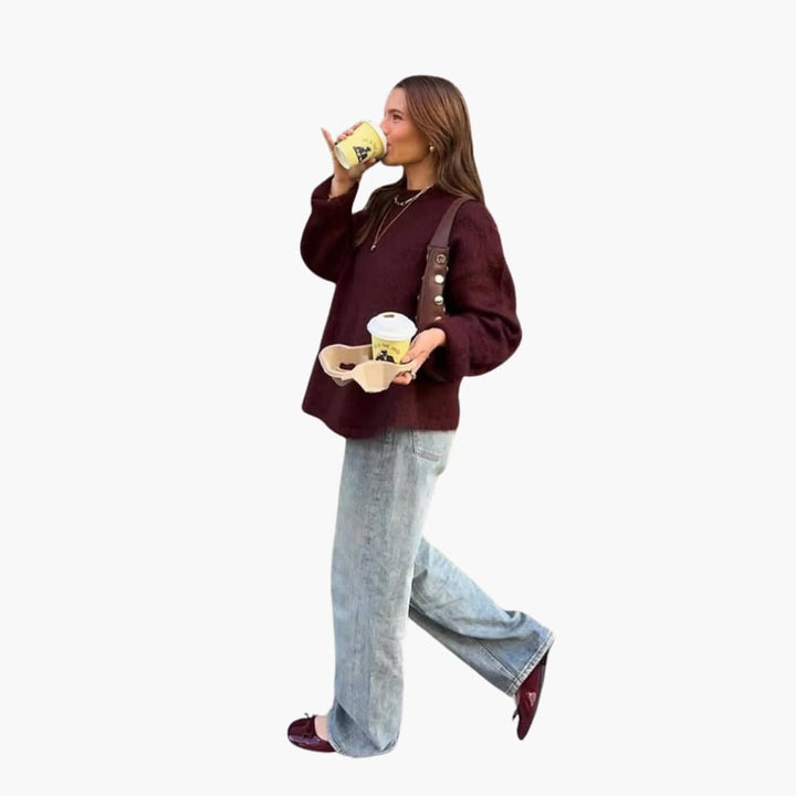 Laura | Lightweight and Cozy Knit Sweater