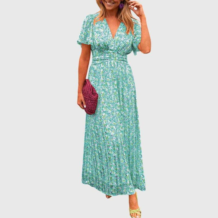 Alice™ comfortable summer dress by Emma & Rose Cape Town, stylish casual jurk with lightweight fabric and relaxed fit.