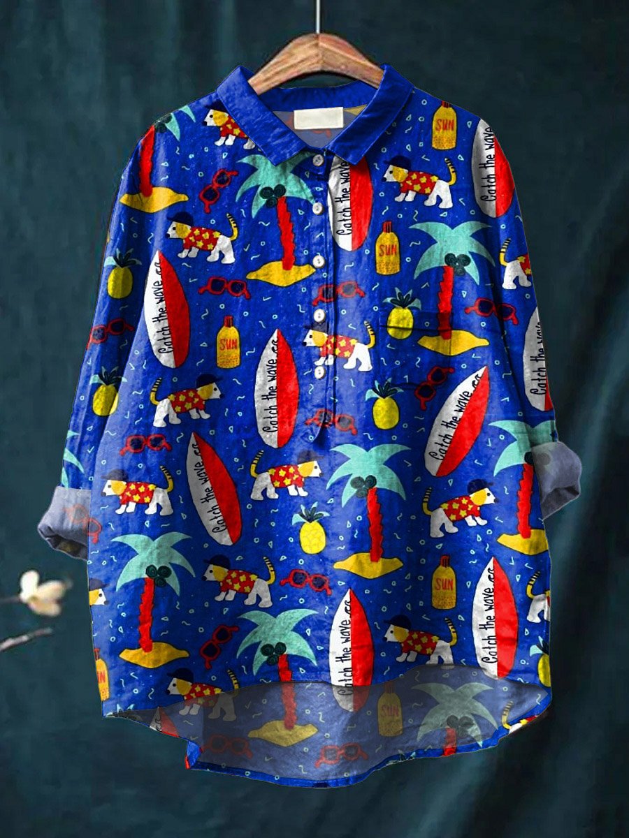 Thoughtfully Designed Shirt - Elena Harper