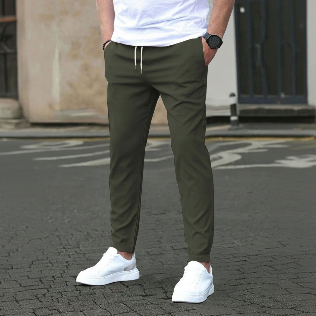 LAURENT MONACO | STRAIGHT LEG PANTS FOR MEN