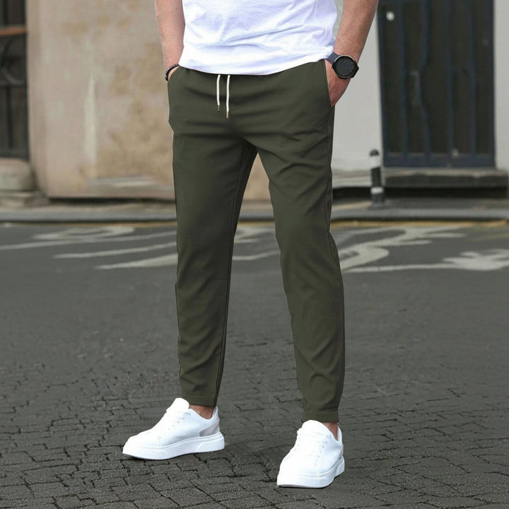 LAURENT MONACO | STRAIGHT LEG PANTS FOR MEN