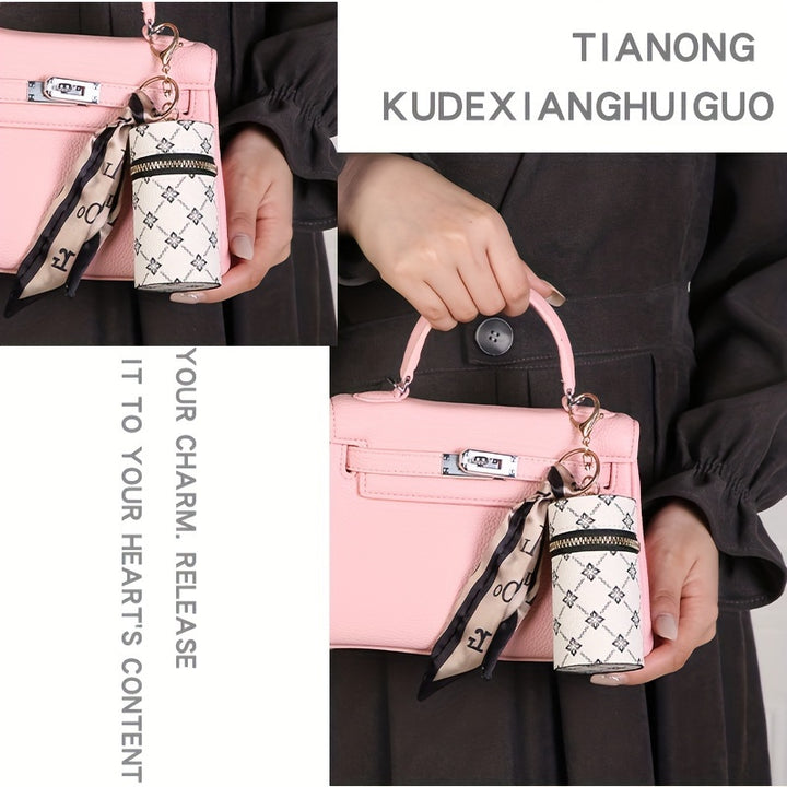 Bucky™  |  Lipstick, Earphone, Mini Bag