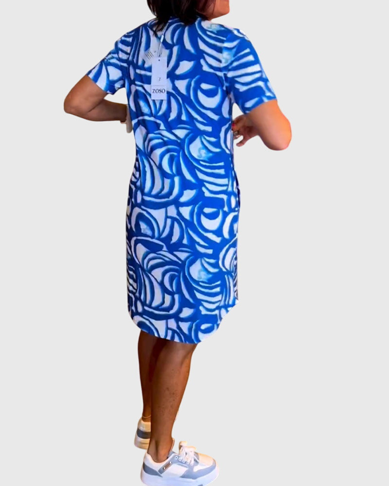 Elle™  |  Flattering Avenue Walk Dress