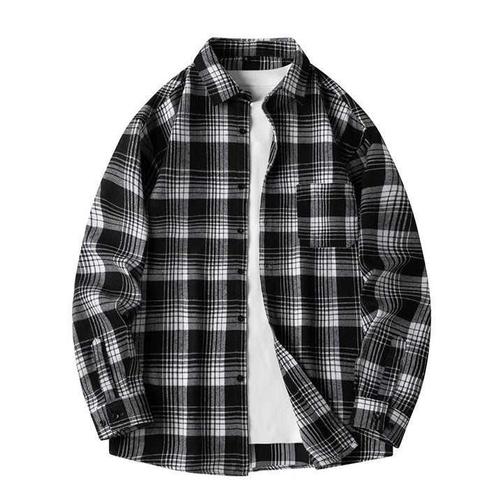 HARRINGTON OXFORD | PLAID SHIRT FOR MEN
