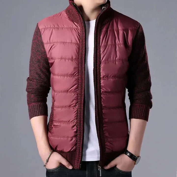 Emil | Lightweight and Comfortable Men's Hybrid Jacket