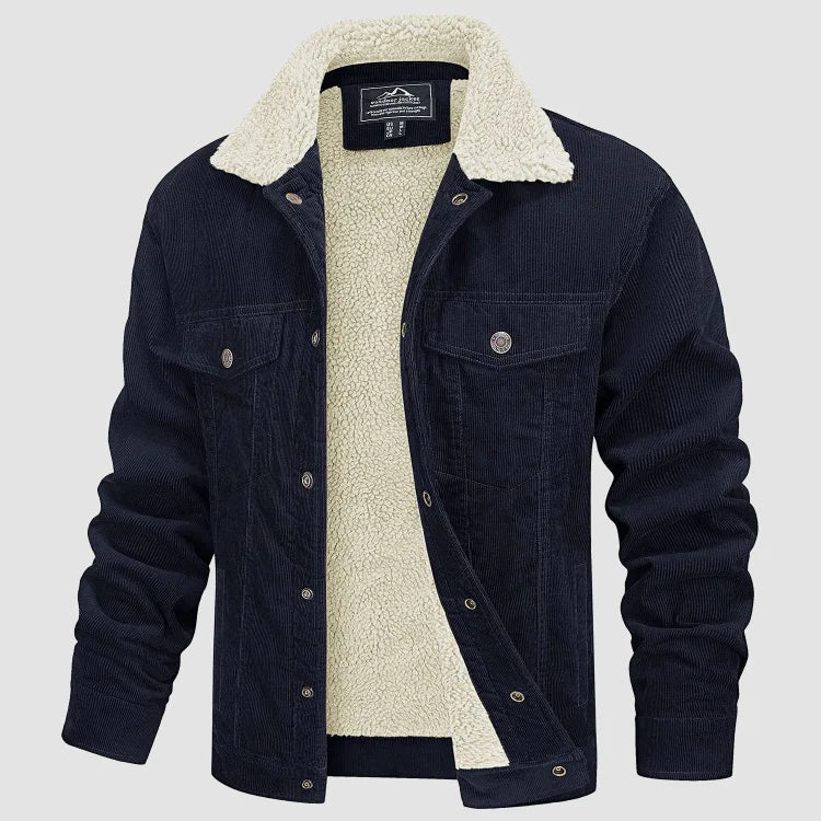 Pierre - Men's Hooded Padded Jacket