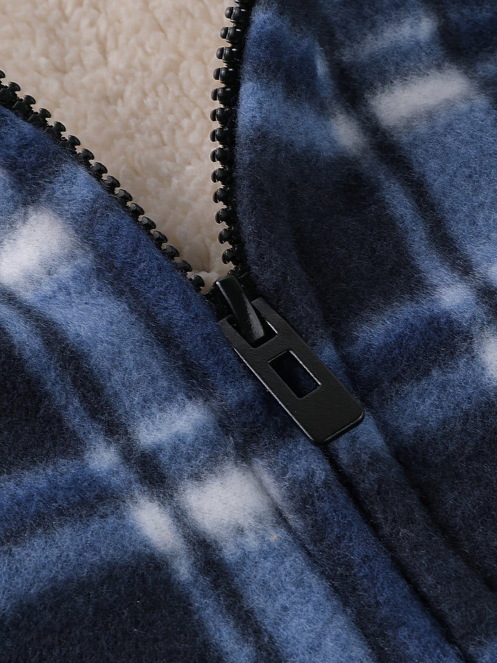 Klara | Cozy and Warm Flannel Hooded Jacket