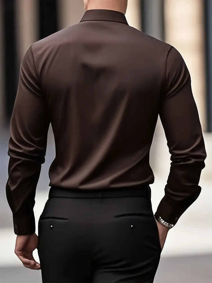 LAURENT MONACO | LONG SLEEVE BREATHABLE SHIRT