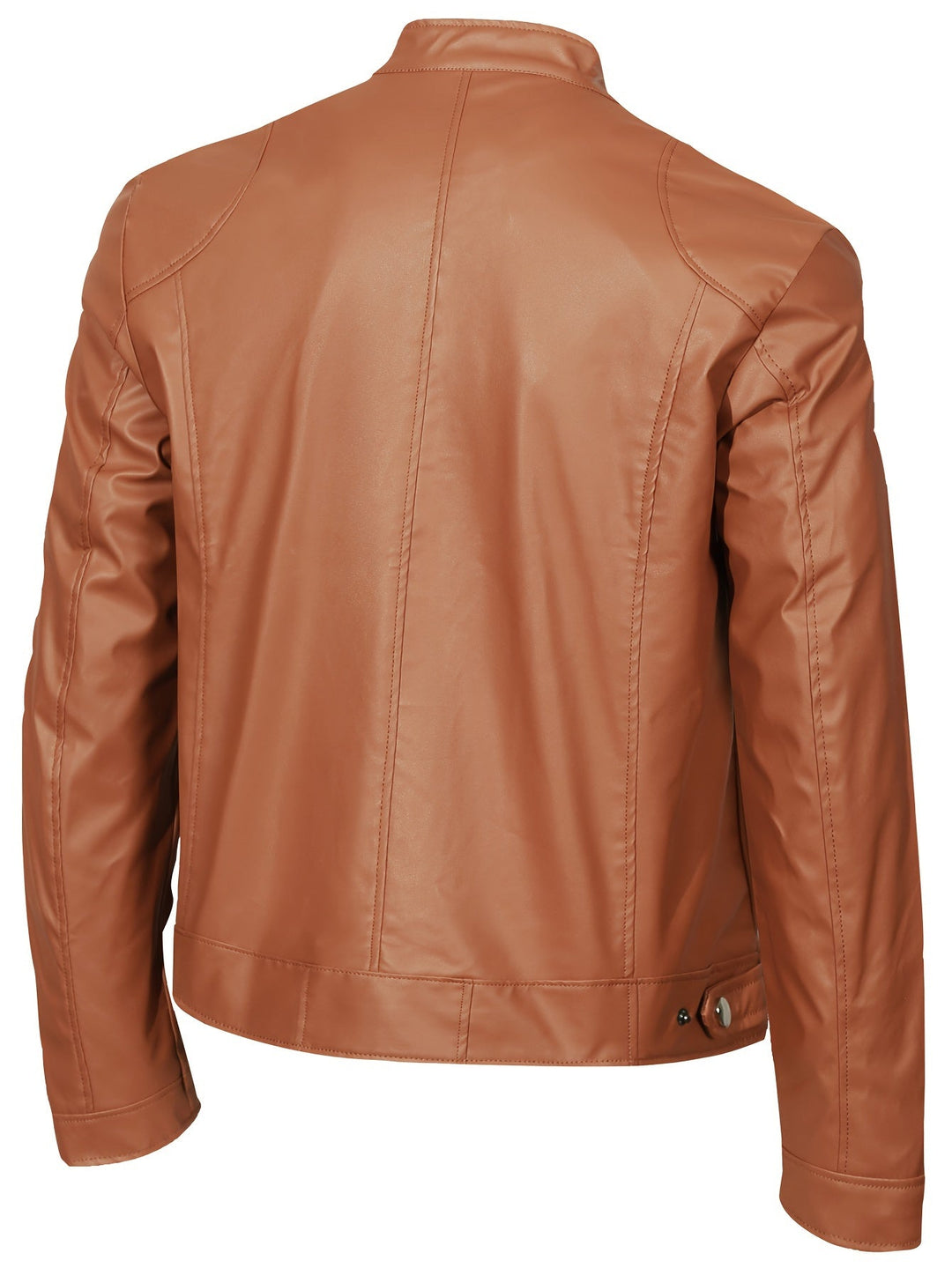 LAURENT MONACO | MEN'S ZIPPER MOTORCYCLE JACKET