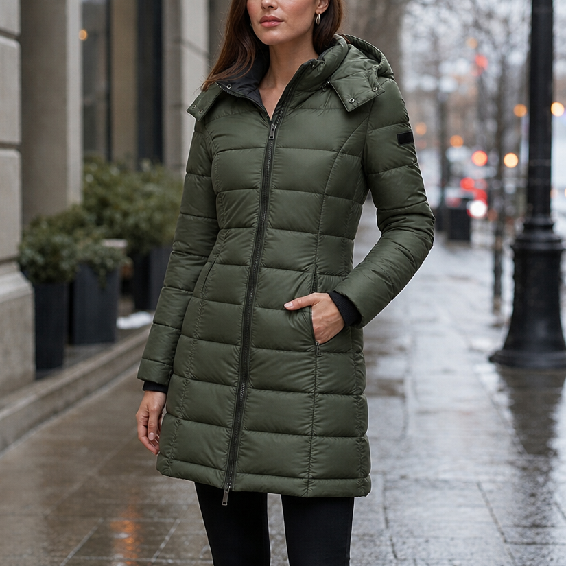 Elise | Stylish and Comfortable Women's Puffer Jacket
