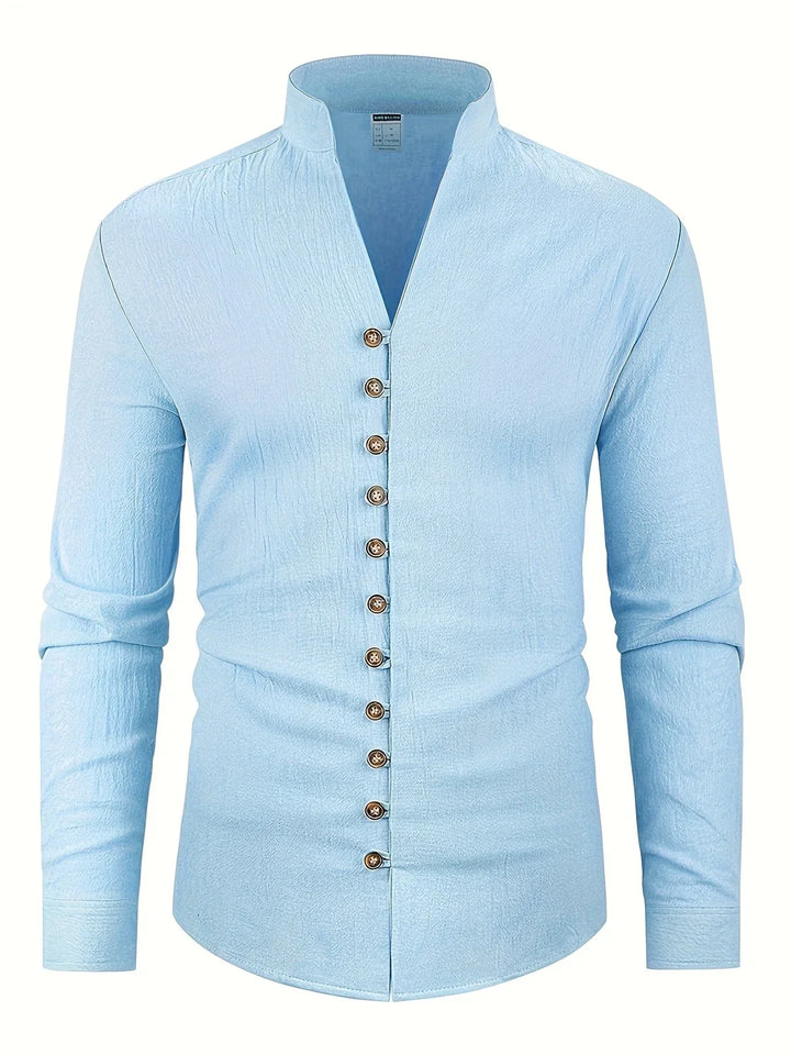 Shayne - Lightweight Breathable Shirt with Long Sleeves